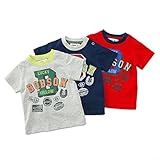 Bobson 半袖Tシャツ(80～130cm)キムラタンの子供服 レッド 100 (77111x77611-151b)