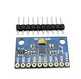 KKHMF MPU-9250 9アクシスセンサーモジュール I2C SPI通信 GY-9250 Arduino用