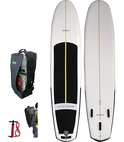 値引/レア/日本製/インフレータブル サーフボード Amazon | インフレータブル サーフボード Active Winds 8'0