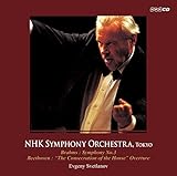 ブラームス : 交響曲第3番 / スヴェトラーノフ | NHK交響楽団 (Evgeny Svetlanov | NHK Symphony Orchestra, TOKYO)[CD] [Live Recording] [日本語帯・解説付]