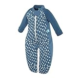 ergopouch 2.5 Tog Sleep Suit Bag Navy Cross 8-24 months [並行輸入品]