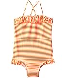 [シーフォリー] Seafolly Kids ガールズ Vintage Pop Tube Tank Top (Infant/Toddler/Little Kids) 水着 Orange Crush 7