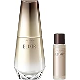 ELIXIR エリクシール 【医薬部外品】 エイジングケア 美容液 体感セット aS bb 50mL+ミニサイズ5mL | 美容液 | ジェル・リキッド状 | リラックス感のあるアクアフローラルの香り | ハリ エイジングケア 保湿 | 資生堂