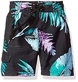 Kanu Surf SWIMWEAR ベビー・ボーイズ カラー: ブラック