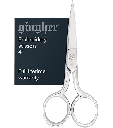 Amazon.co.jp: Gingher クラフトはさみ 5インチ (01-005289) : ホビー