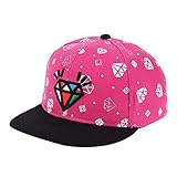 Domybest 可愛い子供帽子 キャップ ベビー 赤ちゃん ベースボールキャップ　スナップバック帽子　野球帽　ユニセックス 男女兼用　春 夏 秋 通学 通園 お出かけ UVカット　48cm-54cm