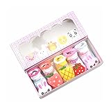 かわいいウサギ5ペア新生児ユニセックス・ベビーバラエティソックスギフトセット