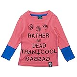 GASBAG(ガスバグ) CROSS LONDON 天竺長袖Tシャツ 90cm /オレンジ NO.G-34-501