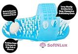 softnluxマッサージシャワー足Scrubber with安定吸引カップ