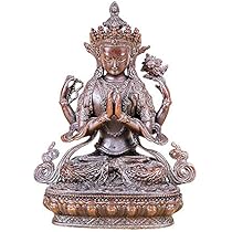 チベット仏像　四肩観世音菩薩 チベット仏像 四肩観世音菩薩