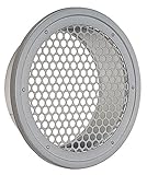 ユニックス 屋外用製品 ステンレス製 グリル SP75A 薄型グリル 丸目パンチング
