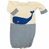 Estella SLEEPWEAR ユニセックス・ベビー カラー: ブルー