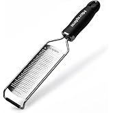 Microplane Fine Grater, Black/silver
