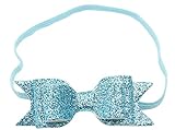 EOZY キッズ ヘアバンド リボン ヘッドバンド 髪飾り 蝶結び ガールズ 女の子 カチューシャ ヘアアクセサリー 可愛い 記念撮影 写真 ブルー