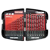 Craftsman 9-64082 Black Oxide Point Drill Bit Set, 21 Piece by Craftsman