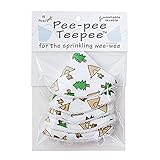 Pee-pee Teepee Camping White - Cello Bag by Beba Bean