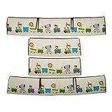 Choo Choo Cot Bumper by Lambs & Ivy Luxury
