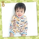 (ベアボックス)Bear Box 2015 車柄 Tオール カバーオール ロンパース 70cm サックス