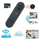 WISEUP 8GB 1920x1080P Wifi Network Meeting Recorder Mini DV Camcorder Motion Detector Camera Support