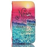 UNEXTATI Galaxy S5 ケース 手帳型ケース カバー ウォレット型ケース 高品質 PUレザー 収納 耐衝撃 全面保護 Samsung Galaxy S5ケース Case (マルチカラー,