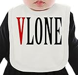 VLONE As Worn By Wiz Khalifa ネクタイを有する有機ビブ Medium