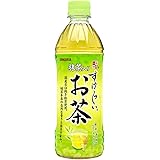サンガリア すばらしい抹茶入りお茶 500ml×24本