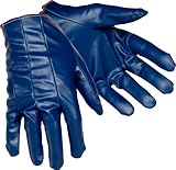 Steiner 1652-L Work Gloves Blue Nitrile Coated Clute Cut Interlock Lined Large (12-Pack) [並行輸入品]