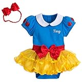 ハロウィン ディズニー 白雪姫 ベビー服 名入れ 赤ちゃん 幼児 子供 コスチューム コスプレ 衣装 仮装 プリンセス ロンパース グッズ 6-9M [並行輸入品]