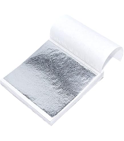 Amazon.co.jp: 【Za-Bi (ザ-ビ) 】フェイク 金箔【100枚＋予備