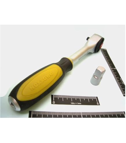 Amazon | プロクソン(PROXXON) ロータリーラチェット 1/2