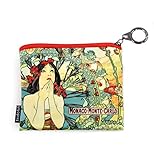 アルフォンス・ミュシャのモナコ/モンテカルロアートデコジッパーサイフ