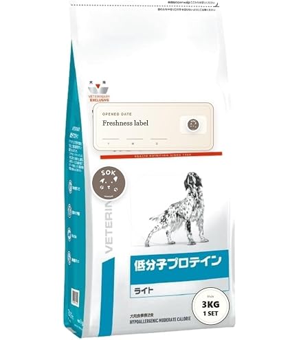 Amazon.co.jp: ロイヤルカナン 療法食 低分子プロテインライト 犬用