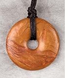 Teething Bling Pendant - Donut Shape (Bronze) by Smart Mom