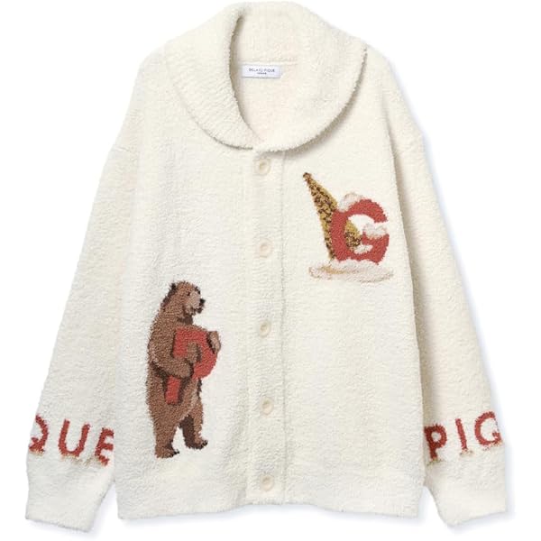 Amazon.co.jp: 【HOLIDAY】UNISEXノルディックショールカーディガン