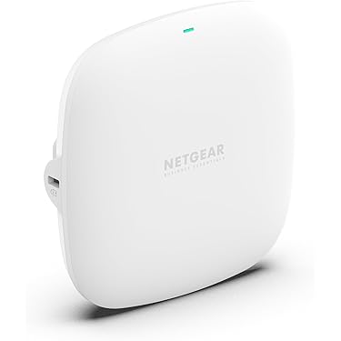 NETGEAR WAC505B03 無線LANアクセスポイント 3台セット 新品 Amazon | NETGEAR WiFi 無線lan 法人向け アクセスポイント 3台