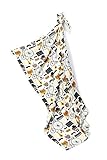 La Millou - Bamboo Swaddle Blanket - Super Soft - Baby Swaddling, Receiving Blanket (Hipster) by La 