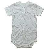 《年間定番》Babbun(バブーン)【日本製】フライスクマ気球Ptボデイーロンパス 70cm /サックス NO.KK-31-5415