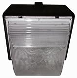 Morris Products 71098 Vandal-Resistant Large Fixtures Fluorescent, 2 PL X 42 Watts, 120/277 Volts [並
