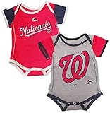 Washington Nationalsベビー/幼児2 Piece Creeper Set