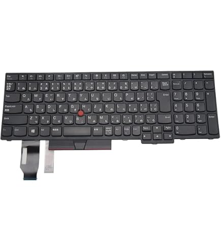 Amazon | 純正レノボ ThinkPad 日本語キーボード 対応 P53/P73/P53S