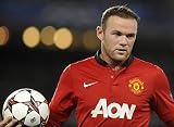 Wayne Rooney – Manchester United FC England # 03 – 18 x 24メタルアルミ壁アート