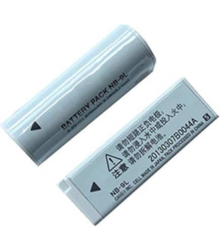 Amazon | NinoLite NB-9L 互換 バッテリー 2個セット キャノン IXY 1