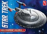 AMT 1/1400 スタートレック NCC1701-E U.S.S エンタープライズ プラスチックモデルキット AMT853 成型色