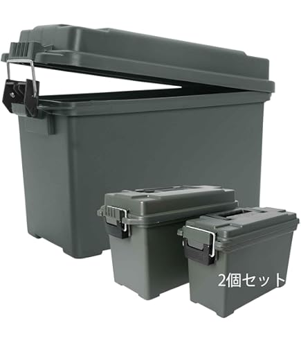 ぽぽまる　アモ缶 丸型アンモケース（砲弾ケース）