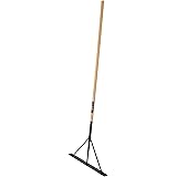 トンボ(Tombow) スチール製板レーキ 全長1800mm