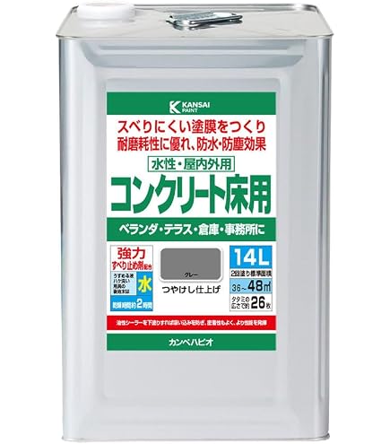 Amazon | ロックペイント プロタッチ ニゴリクリヤーP 3.6kg 077-P150