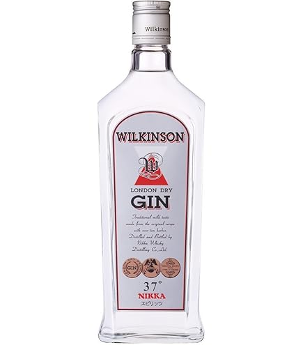 Amazon.co.jp: ウィルキンソン ジン 47.5° 720ml×3本 : 食品・飲料・お酒