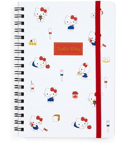 Amazon.co.jp: HELLO KITTY (ハローキティ) 5mm 方眼罫ノート 4冊 