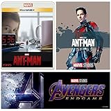 【メーカー特典:アベンジャーズエンドゲームステッカー付】アントマン MovieNEX [ブルーレイ+DVD+デジタルコピー+MovieNEXワールド] [Blu-ray]