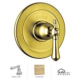 Rohl U.6700LS-IB Perrin and Rowe Bath Georgian Pressure Balance Bath or Shower Trim with Integrated 